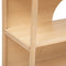 BEAU Aiden essen 5V boekenrek - L119xD40xH152cm - Beige