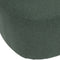 BEAU Amalia stoffen armstoel - L65xD71xH68cm - Groen