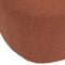 BEAU Amalia stoffen armstoel - L65xD71xH68cm - Terracotta