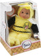 Beau Baby Babypop in Dierenpakje Bij