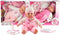 Beau Baby Babypop met Fles en Slabber, 40cm