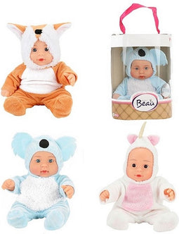 Beau Babypop in Dierenpak - Olifant - vanaf 24 Maanden