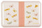 BEAU by Bo A Little Lovely Company Back to school set - Rugzak/Drinkfles RVS/4 Snackdozen/Lunchbox - Vlinder