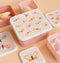 BEAU by Bo A Little Lovely Company Back to school set - Rugzak/Drinkfles RVS/4 Snackdozen/Lunchbox - Vlinder