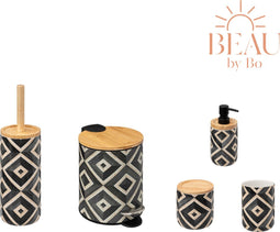 BEAU by Bo Badkamerset Hapache XL Zwart Multi