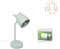 BEAU by Bo Bureaulamp Mintgroene oortjes met LED lampen E14