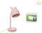 BEAU by Bo Bureaulamp Roze oortjes met LED lampen E14
