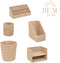 BEAU by Bo Bureauset Kord Pennenbakje, Magazinerek, Prullenmand, Documentenrek en Organizer