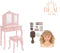 BEAU by Bo Kaptafel Sisi en Mimi Poppenbuste met haaraccessoires