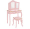 BEAU by Bo Kaptafel Sisi en Mimi Poppenbuste met haaraccessoires