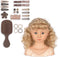 BEAU by Bo Kaptafel Sisi en Mimi Poppenbuste met haaraccessoires