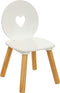 BEAU by Bo Kindertafel + Kinderstoel Hartje - Wit