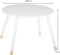 BEAU by Bo Kindertafel met Konijnenkruk Wit