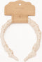 BEAU by Bo Mrs Ertha Haaraccessoires - Haarband + Scrunchie - Bouquet Silhouette