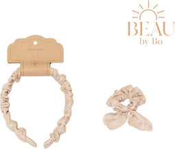 BEAU by Bo Mrs Ertha Haaraccessoires - Haarband + Scrunchie - Little Daisys
