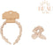 BEAU by Bo Mrs Ertha Haaraccessoires - Haarband + Scrunchie - Little Daisys