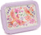 BEAU by Bo Petit Monkey Bentobox + Drinkfles Birds of a Feather Back to School set - Paars