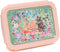BEAU by Bo Petit Monkey Bentobox + Snackdozen + Drinkfles Animals Picnic Back to School set - Roze