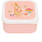 BEAU by Bo Petit Monkey Bentobox + Snackdozen + Drinkfles Animals Picnic Back to School set - Roze