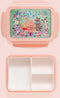 BEAU by Bo Petit Monkey Bentobox + Snackdozen + Drinkfles Animals Picnic Back to School set - Roze