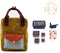 BEAU by Bo Sticky lemon rugzak + A little lovely company back to school set Aardbei