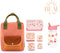 BEAU by Bo Sticky Lemon rugzak small + A Little Lovely Company back to school set IJsjes
