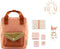 BEAU by Bo Sticky lemon rugzak small + A little lovely company back to school set Vlinder