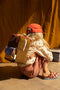 BEAU by Bo Sticky Lemon rugzak small + A Little Lovely Company back to school set Krokodillen