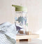 BEAU by Bo Sticky Lemon rugzak small + A Little Lovely Company back to school set Dinosaurussen