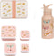 BEAU by Bo Studio Ditte rugzak small + A Little Lovely Company back to school set Vlinders