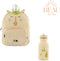 BEAU by Bo Trixie Back to School set - Rugzak/Drinkfles 350ml - Mrs. Unicorn