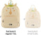 BEAU by Bo Trixie Back to School set - Rugzak/Drinkfles 350ml - Mrs. Unicorn