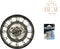 BEAU by Bo Wandklok Industrieel diameter 50 cm + 4xAA Alkaline batterijen