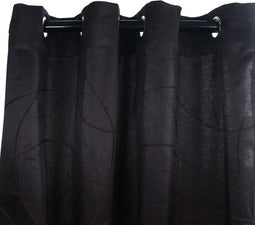 Beau Home Gordijn met Ringen Quintus Jacquard | 140 x 220 cm
