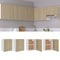 vidaXL - Hangkasten - Lyon - 2 - st - 50x31x60 - cm - sonoma - eikenkleurig