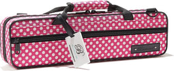 Beaumont Dwarsfluit Koffer Pink Polka Dot BFCA-PP