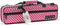 Beaumont Dwarsfluit Koffer Pink Polka Dot BFCA-PP