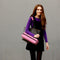 Beaumont Dwarsfluit Koffer Pink Polka Dot BFCA-PP