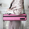 Beaumont Dwarsfluit Koffer Pink Polka Dot BFCA-PP