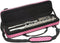 Beaumont Dwarsfluit Koffer Pink Polka Dot BFCA-PP