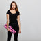 Beaumont Dwarsfluit Koffer Pink Polka Dot BFCA-PP