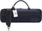 Beaumont Dwarsfluit Tas Blue Denim BFBC-BD