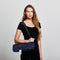 Beaumont Dwarsfluit Tas Blue Denim BFBC-BD