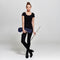 Beaumont Dwarsfluit Tas Blue Denim BFBC-BD