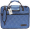 Beaumont Muziek Tas Blue Polka Dot MB-BP