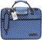 Beaumont Muziek Tas Blue Polka Dot MB-BP