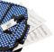 Beaumont Muziek Tas Blue Polka Dot MB-BP