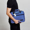 Beaumont Muziek Tas Blue Polka Dot MB-BP