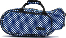 Beaumont Trompet Koffer BTCA-BP Blue Polka Dot