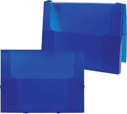 Beautone elastobox Frosted blauw